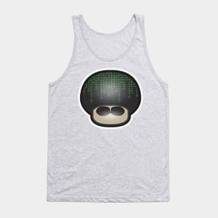 Mushroom Matrix Tank Top